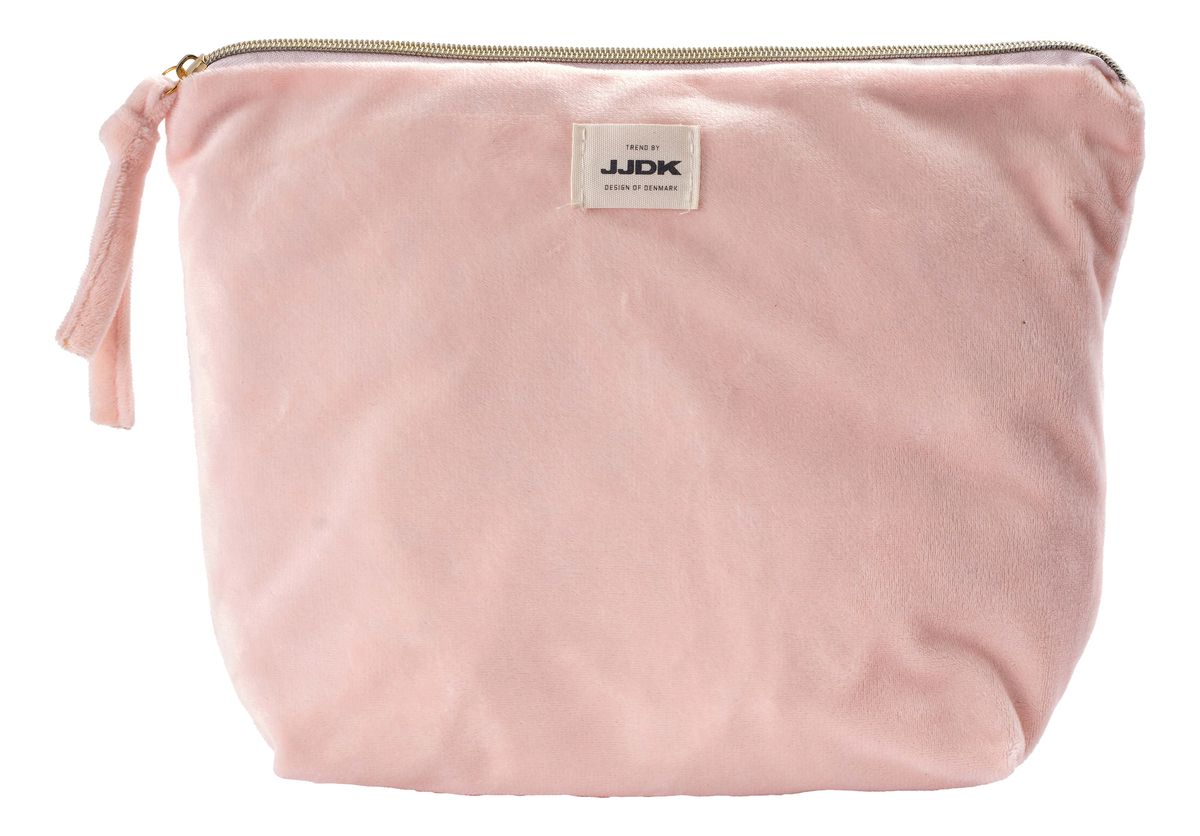 Skråstreg Hovedsagelig sweater Køb JJDK Venelles Toilettaske - Soft Pink billigt hos Med24.dk