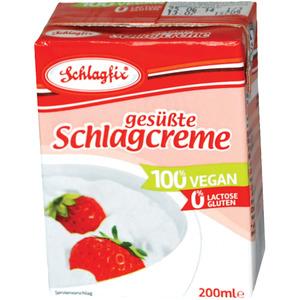 5: Schlagfix Piskecreme alternativ til piskefløde - 200 ml
