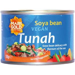 Tunah Vegansk Alternativ Til Tun 170 G Fra Mari Gold