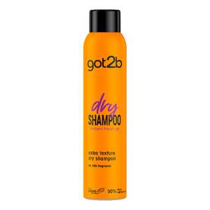Schwarzkopf Got2b Fresh It Up Texture Dry Shampoo - 200 ml.