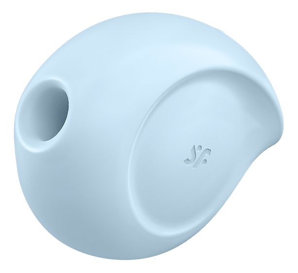 Satisfyer Sugar Rush Rechargeable Air Pulse Vibrator Blue main image 1