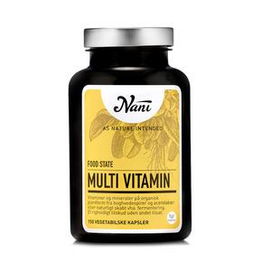 Billede af Nani Multivitamin - 150 kaps.