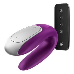 Satisfyer Double Fun Vibrator m. App - Violet