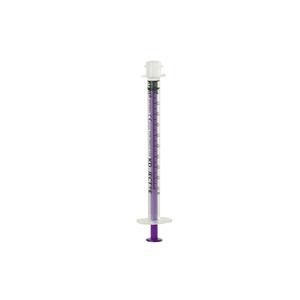 KD-JECT E Enteral sprøjte 1 ml - 100 stk