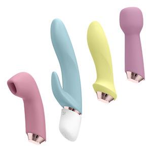 Satisfyer Marvelous Four Vibratorer - 1 sæt