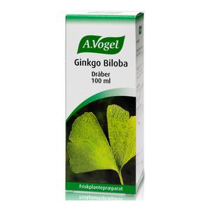 A. Vogel Ginkgo Biloba dråber – 100 ml