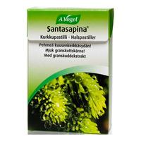 A. Vogel Santasapina Halspastiller - 30 g