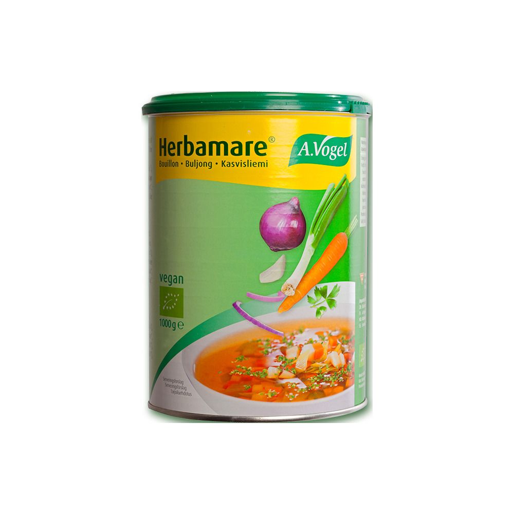 Køb A. Vogel Herbamare Urtebouillon 1 kg billigt hos Med24.dk