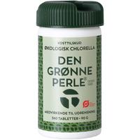 Chlorella - Den Grønne Perle Ø - 360 tabl.