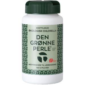 Chlorella - Den Grønne Perle Ø - 160 g.