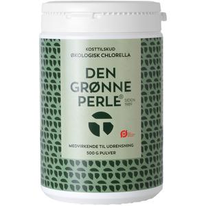 Chlorella - Den Grønne Perle - 500 g.