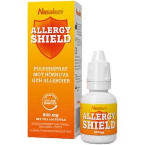15: Nasaleze Allergy Shield 800 mg - 200 pust
