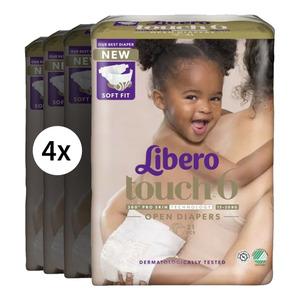 Libero Touch 6 Åben Ble - 4 x 21 stk.