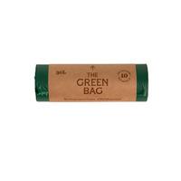 The Green Bag Bionedbrydelige fryse-affaldsposer - 30 L
