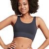 Boody Ribbed Seamless Bra Storm - Str S - 1 stk