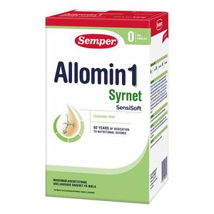 Semper Allomin 1 syrnet modermælkserstatning 0+ - 700 gr