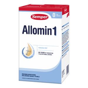Semper Allomin 1 modermælkserstatning 0+ - 800 gr