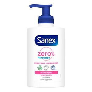 Sanex Flyd. Håndsæbe Zero % - 250 ml.