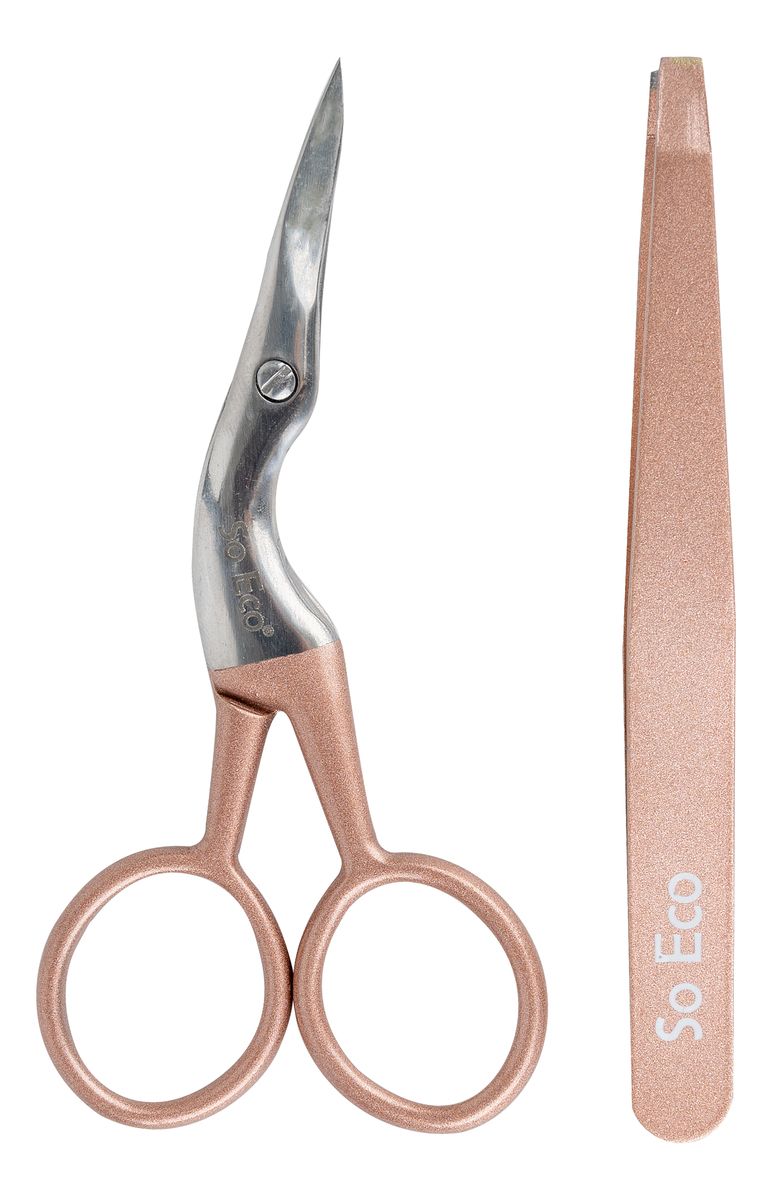 Køb So Eco Shaping Brow Scissor & Tweezer billigt hos Med24.dk