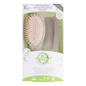 So Eco BiodegradableÂ Detangling Hair Set