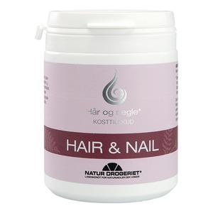 Natur-Drogeriet Hair & Nail - 120 kaps.