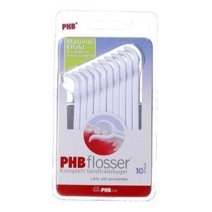 10: EKULF PHB Flosser - 10 stk.