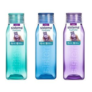 Sistema Hydrate square bottle  - 475 ml