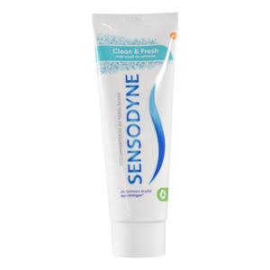 vare Ensomhed Proportional Køb Sensodyne Clean & Fresh tandpasta - 75 ml. hos Med24.dk