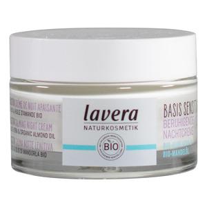 #3 - Lavera Basis Sensitiv Calming Night Cream - 50 ml