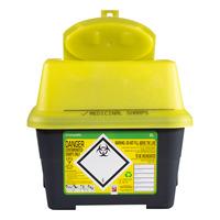 Sharpsafe Kanyleboks 2 liter - 1 stk.