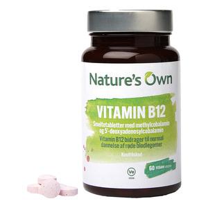 Billede af Nature's Own Vitamin B12 - 60 tabl.