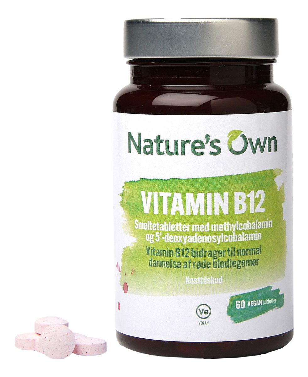 Nature's Own Vitamin B12 - 60 tabl.