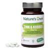 Nature's Own Zink & Kobber - 50 tabletter