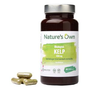 Nature's Own Økologisk Kelp - 60 kaps.