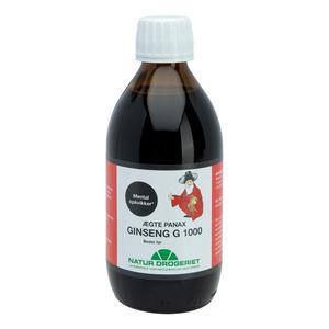 Billede af Natur-Drogeriet Ginseng Panax G1000 - 300 ml.