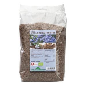 #2 - Natur-Drogeriet Hørfrø hele Ø - 1 kg