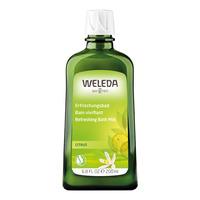 Weleda Citrus Refreshing Bath Milk - 200 ml.