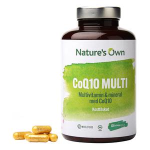 Nature's Own CoQ10 Multi - 120 kaps.