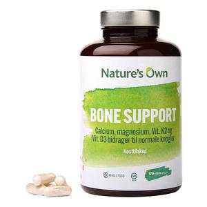 Nature's Own Bone Support - 120 kaps.