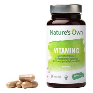 Nature's Own Vitamin C - 60 kaps.