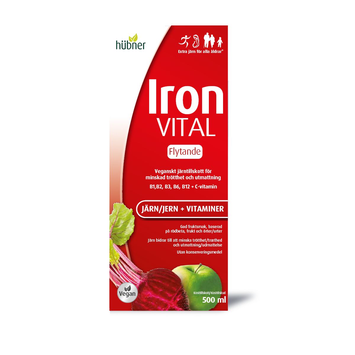 Iron VITAL F - 500 ml.