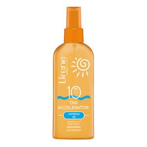 Lirene Tanning Accelerator Carroten Oil SPF10 – 150 ml.