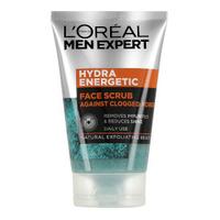 L'Oréal Men Expert Hydra Energetic Face Scrub - 100 ml.