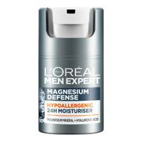 L'Oréal Paris Men Expert Magnesium Defense 24H Moisturiser - 50 ml.