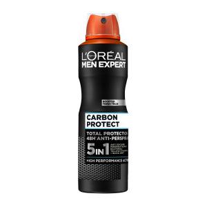 L'Oréal Men Expert Carbon Protect Deospray - 150 ml.