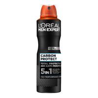 L'Oréal Paris Men Expert Carbon Protect Deospray - 150 ml.