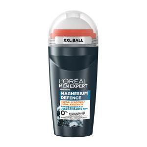 Billede af L'Oréal Men Expert Magnesium Defense 48H Deo Roll-On - 50 ml.