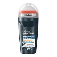 L'Oréal Paris Men Expert Magnesium Defense 48H Deo Roll-On - 50 ml.