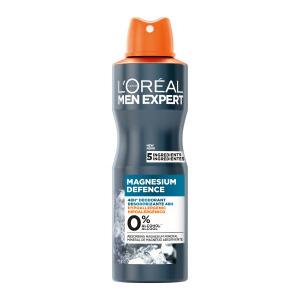 Billede af L'Oréal Men Expert Magnesium Defense 48H Deospray - 150 ml.