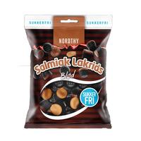 Nordthy Sukkerfri Salmiak Lakrids Blød - 65 g